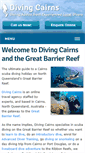Mobile Screenshot of divingcairns.com.au